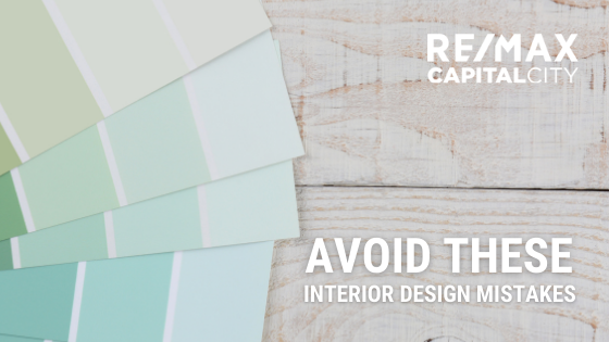 Interior Design Mistakes